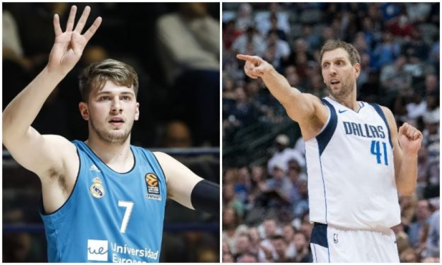 "Dončić je nevjerovatan, bolji od mene kad sam imao 19"!