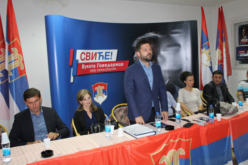 SDS: Sigurna pobjeda u oktobru