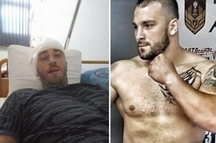 Kamera snimila boksera batinaša