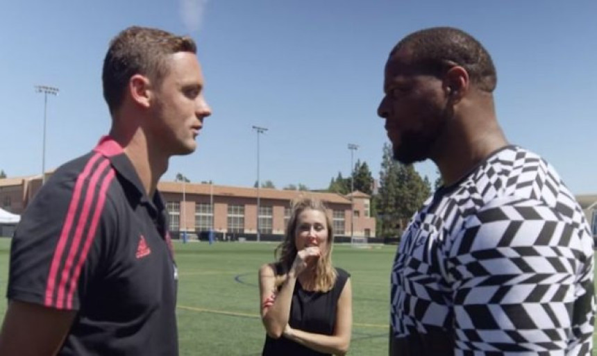 Video: Ko je pobijedio, Matić ili NFL superstar?