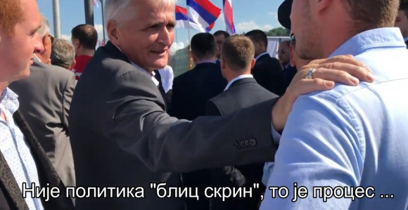 Špirić savjetovao mladog odbornika