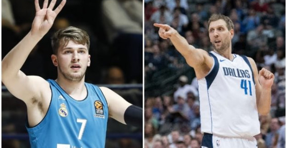 "Dončić je nevjerovatan, bolji od mene kad sam imao 19"!