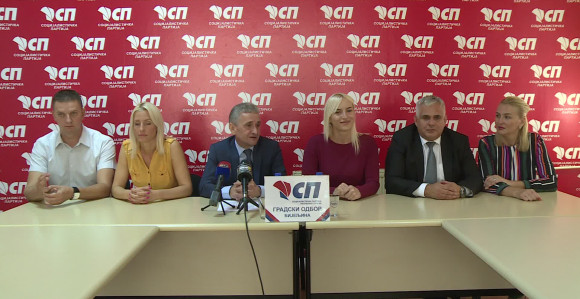 SP: Vlast da vrše odgovorni ljudi