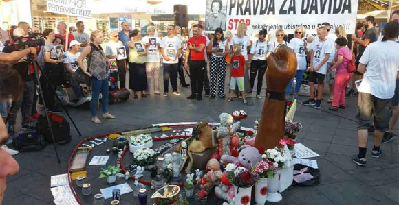 У петак докази о убиству Давида