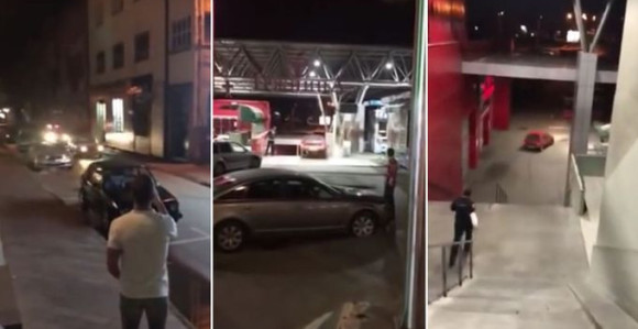 Britanski mediji o ''letećem'' vozaču