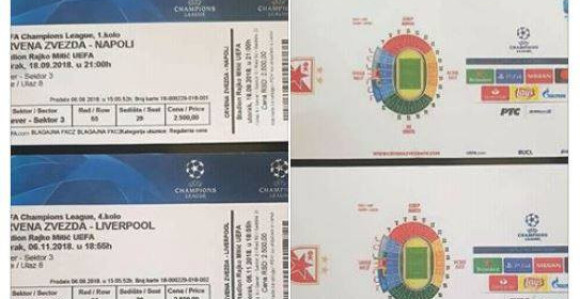 Delije iz Leskovca oduzele karte tapkarošu sa interneta!