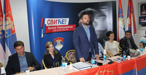 SDS: Sigurna pobjeda u oktobru