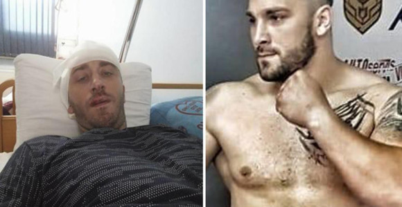 Kamera snimila boksera batinaša