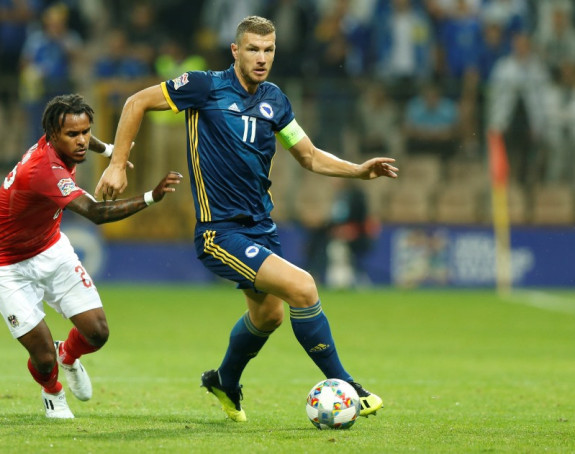 Džeko: Rekorde i golove poklanjam BiH!