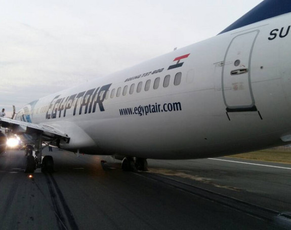 Blokiran aerodrom ''Nikola Tesla''