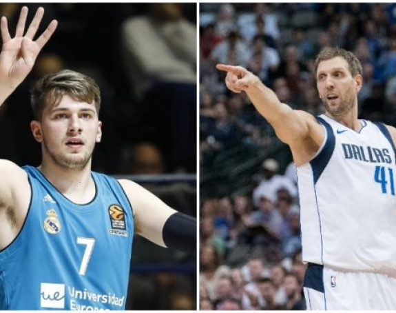 "Dončić je nevjerovatan, bolji od mene kad sam imao 19"!