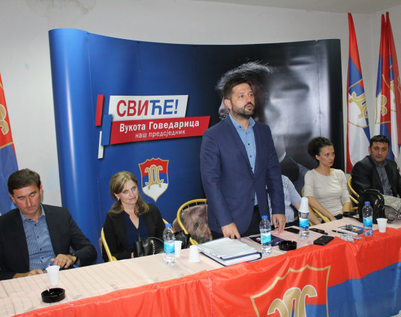 SDS: Sigurna pobjeda u oktobru