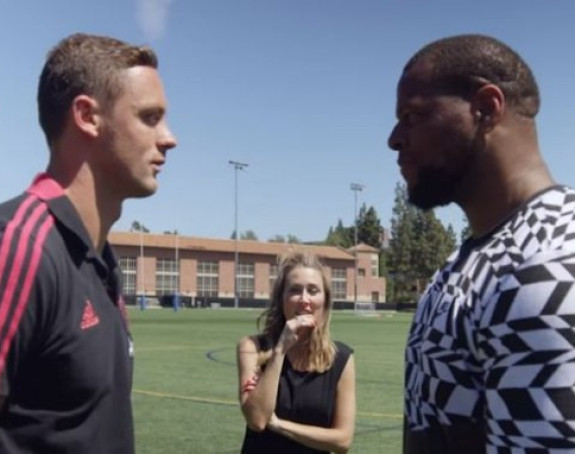 Video: Ko je pobijedio, Matić ili NFL superstar?