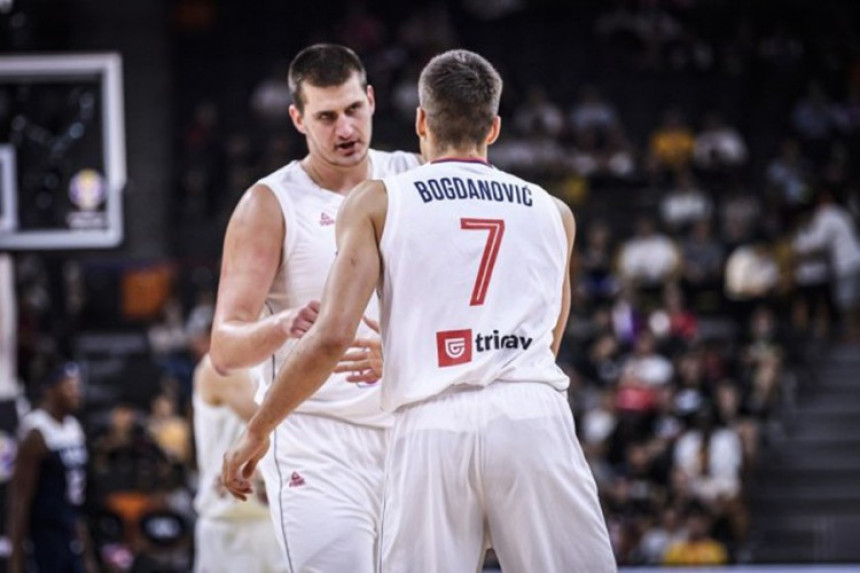 Srbija srušila SAD, slijedi borba za peto mjesto