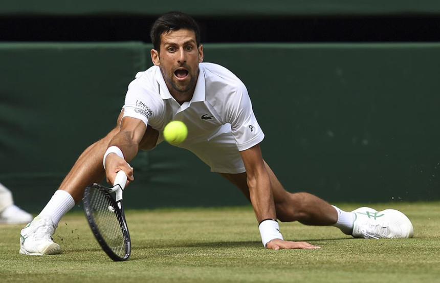 Nole je "Mister fleksibilni" ali je jednu stvar priznao Federeru