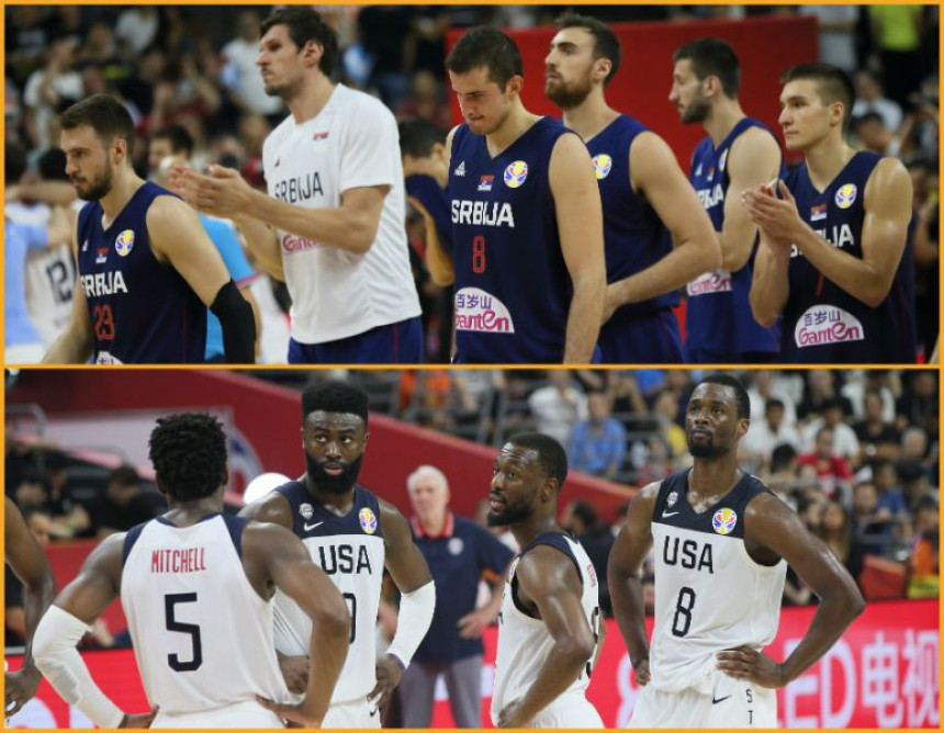 SP, Derbi "ranjenih": Srbija - SAD, za podizanje glave!