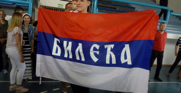 Bilećani svečano dočekali zlatnu Tijanu Bošković