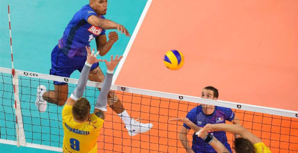 Počelo EP: Francuska i Slovenija kao brzi vozovi!