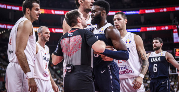 Srbija srušila SAD, slijedi borba za 5. mjesto!