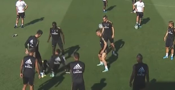 Luka Jović ponovo trenira, oporavio se od povrede