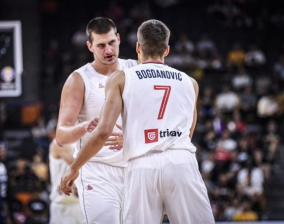 Srbija srušila SAD, slijedi borba za peto mjesto