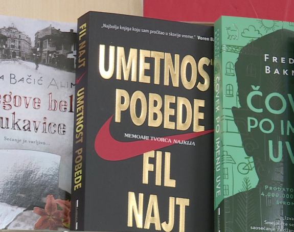 Za knjigu uvijek izdvojite vrijeme