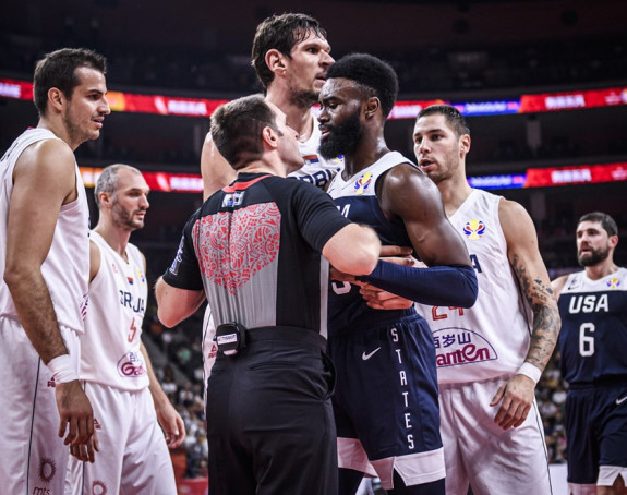 Srbija srušila SAD, slijedi borba za 5. mjesto!