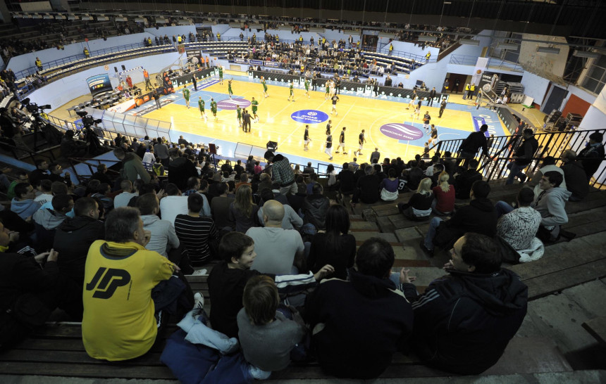 ABA: Partizan - Budućnost u Hali sportova na Novom Beogradu!