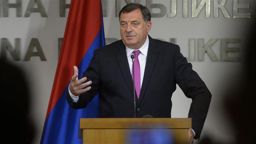 Dodik: Fašistička mržnja prema Grujičiću!