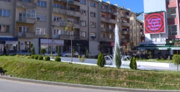 Zvornik: Gradski trg u novom ruhu