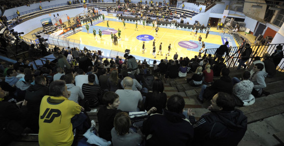 ABA: Partizan - Budućnost u Hali sportova na Novom Beogradu!