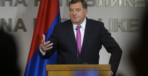 Dodik: Fašistička mržnja prema Grujičiću!