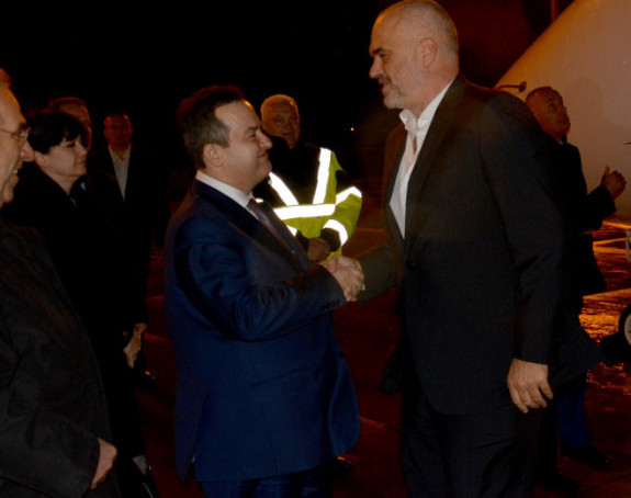 Rama stigao u Beograd