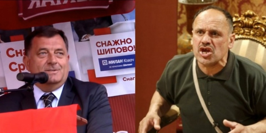 Zmaj od Šipova osniva stranku