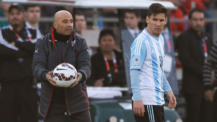 Sampaoli: Fudbal duguje Mesiju Mundijal!