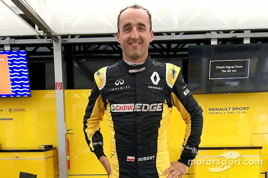 Kubica "uspješno" vozio Vilijams!