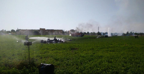 Srušio se avion: Poginuo pilot