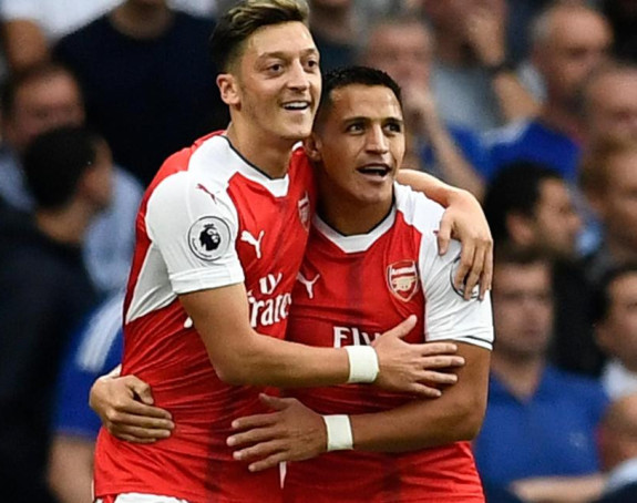 Санчес и Езил можда напусте Арсенал у јануару!
