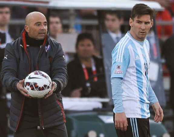 Sampaoli: Fudbal duguje Mesiju Mundijal!