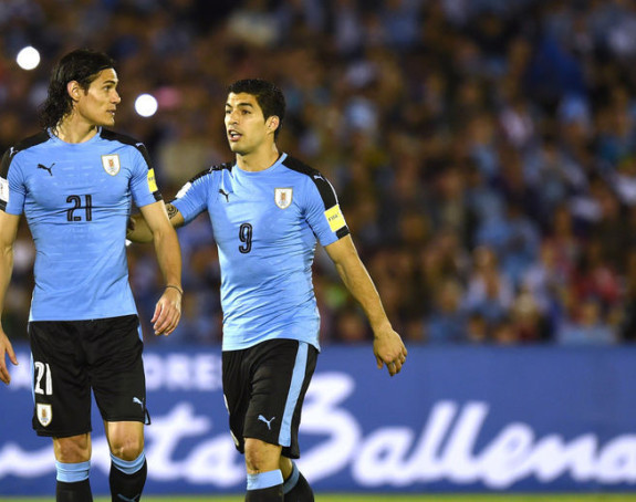 Видео: Кавани се посвађао и са Суаресом!