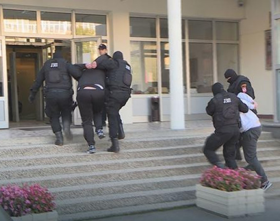 Predložen pritvor za uhapšene