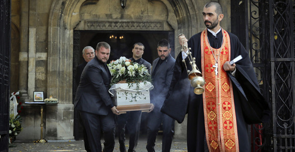 Crkvom se prolamali jecaji 