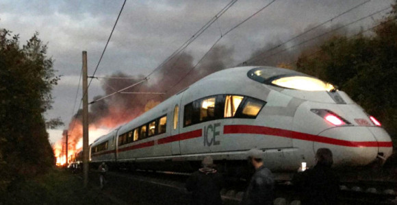 Zapalio se voz, spašeni putnici