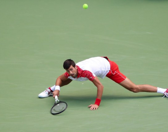 Šangaj: Novak odbranio set loptu i "uništio" Andersona!