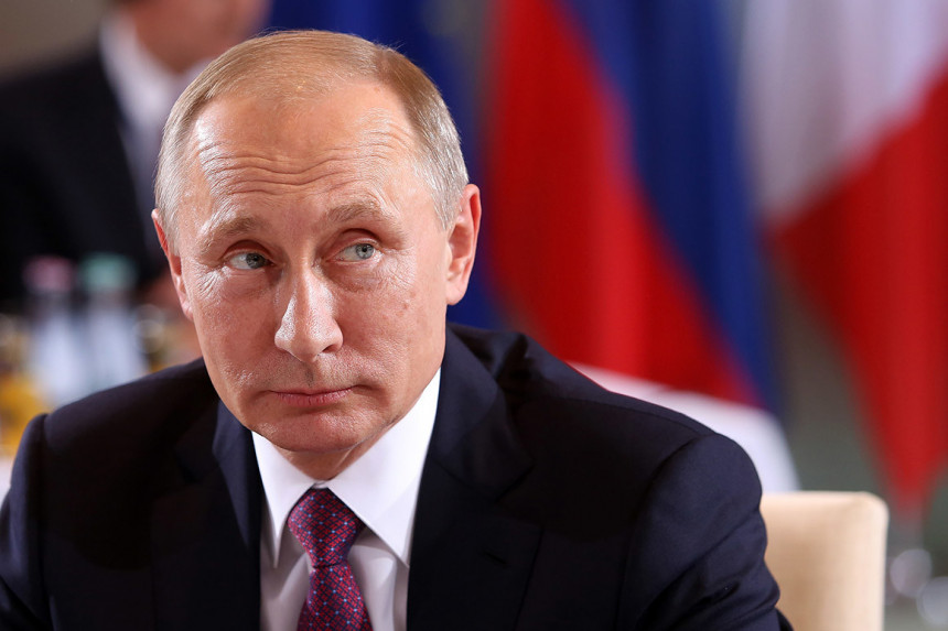 Путин поручио: Нисте позвани, напустите Сирију 
