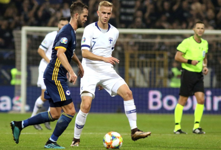 Pjanić vratio nadu u plasman BiH na EP