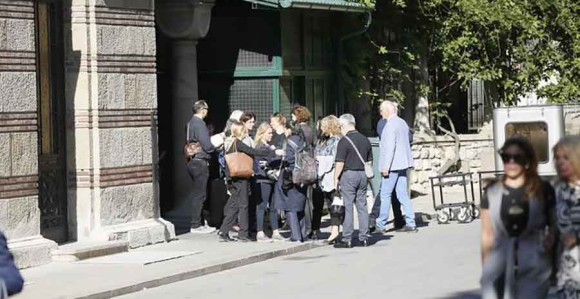 Opelo za Lanu održano na Novom groblju u Beogradu