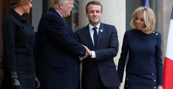 Makron Trampu: Zaustaviti tursku ofanzivu u Siriji