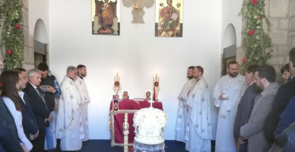 Osveštana kapela Vidovdanskih heroja na Koševu