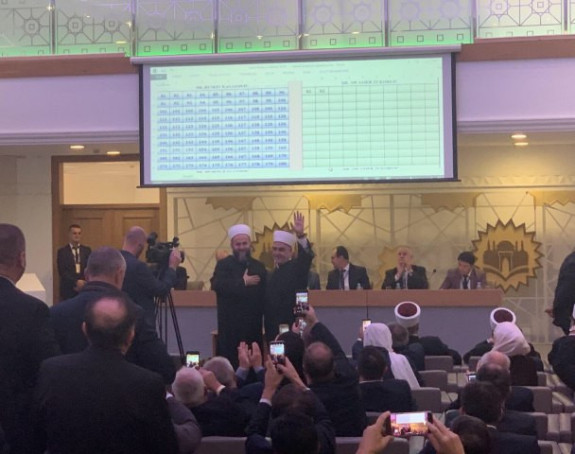 Husein Kavazović ponovo izabran za reisu-l-ulema